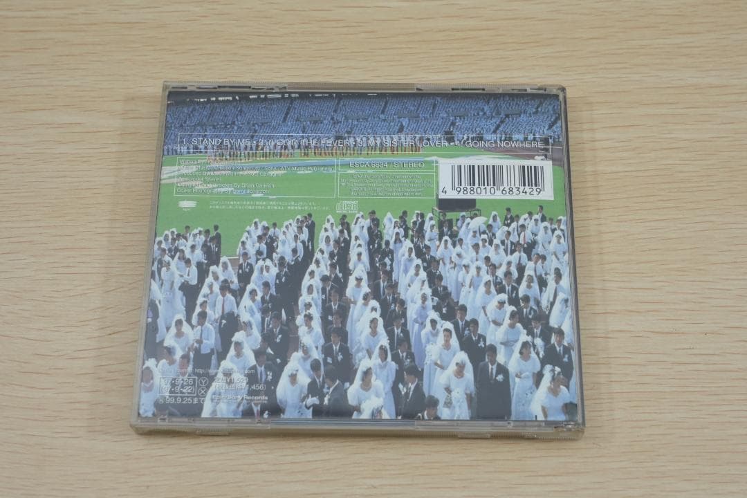 【中古CD】Stand By Me 　oasis — image 3