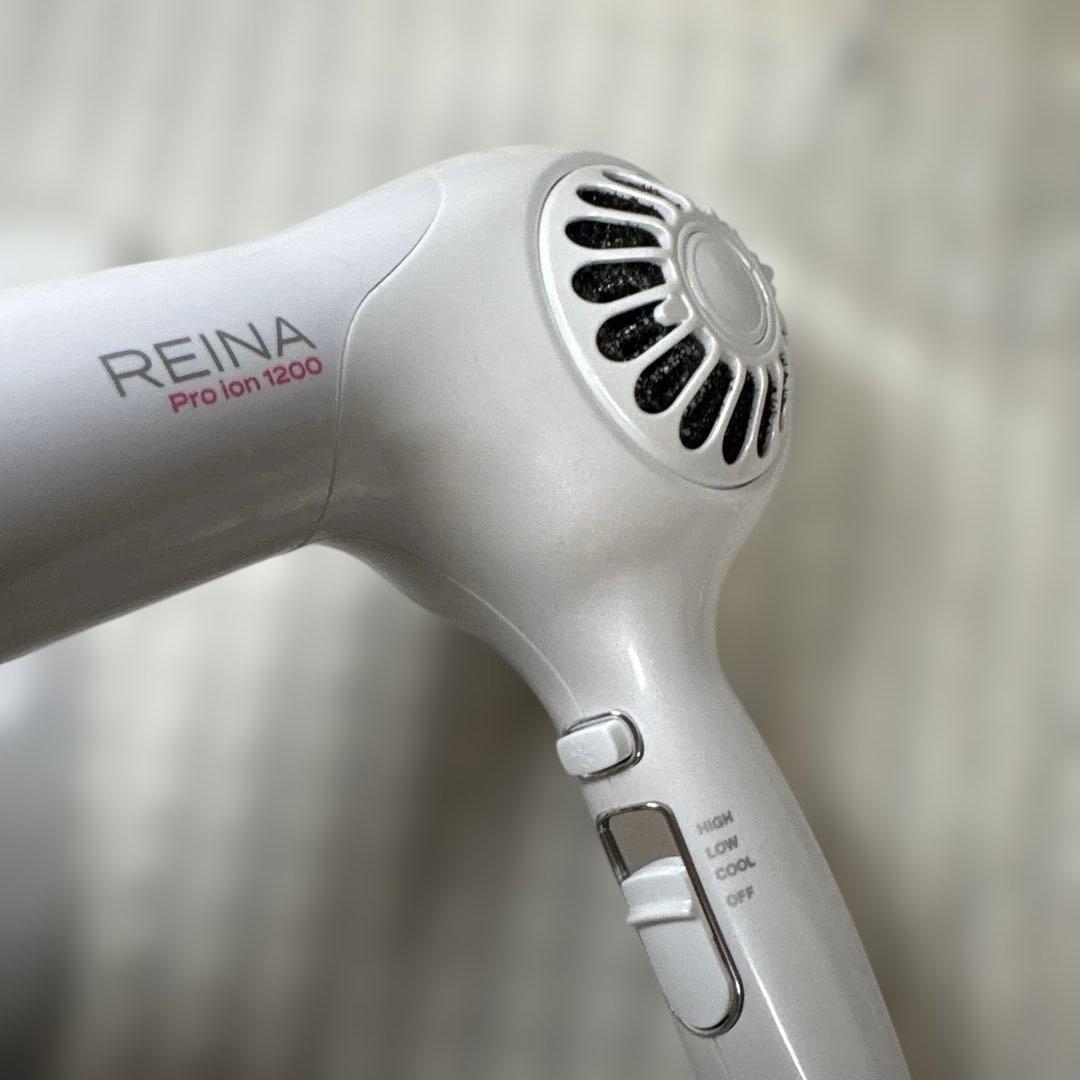 REINA Pro ion 1200 プロ用ヘアドライヤー 本体 試運転のみ美品 — image 3