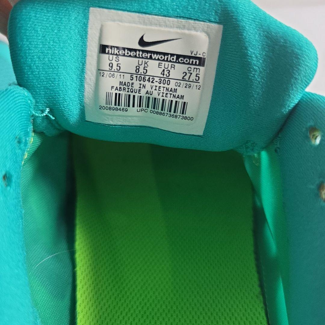 NIKE Free ミントグリーンフィットネススニーカー y94 — image 4