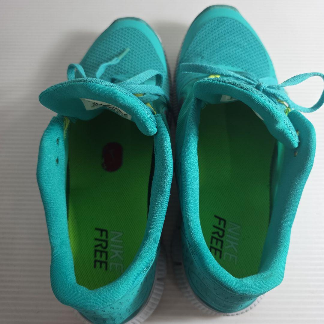 NIKE Free ミントグリーンフィットネススニーカー y94 — image 5