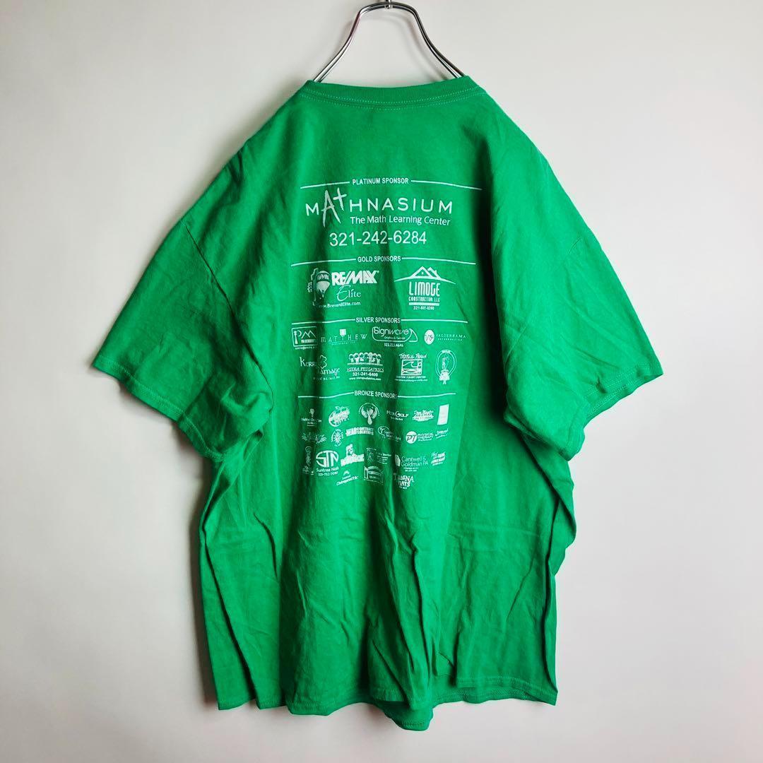 【c054】 Tシャツ プリントデザイン バックプリント ゆるだぼ 古着 — image 3