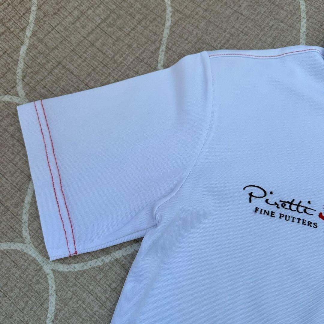 Piretti ピレッティ FINE PUTTERS ポロシャツ ホワイト S — image 4