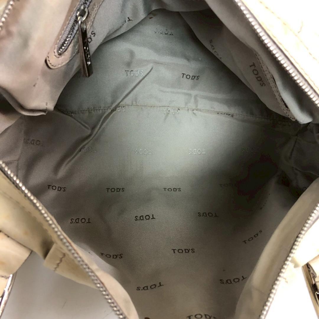 TOD'S トッズ 2way ハンドバッグ ベージュ レディース ブランド — image 5