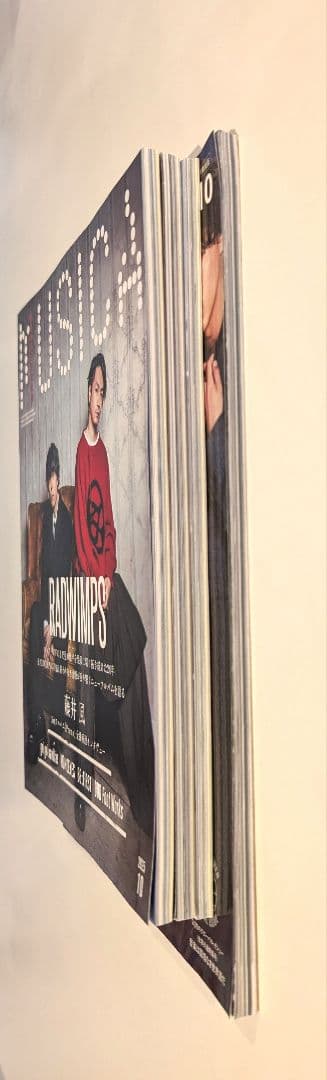 藤井風 MUSICA3冊＋GQ セット 新品未読 — image 5