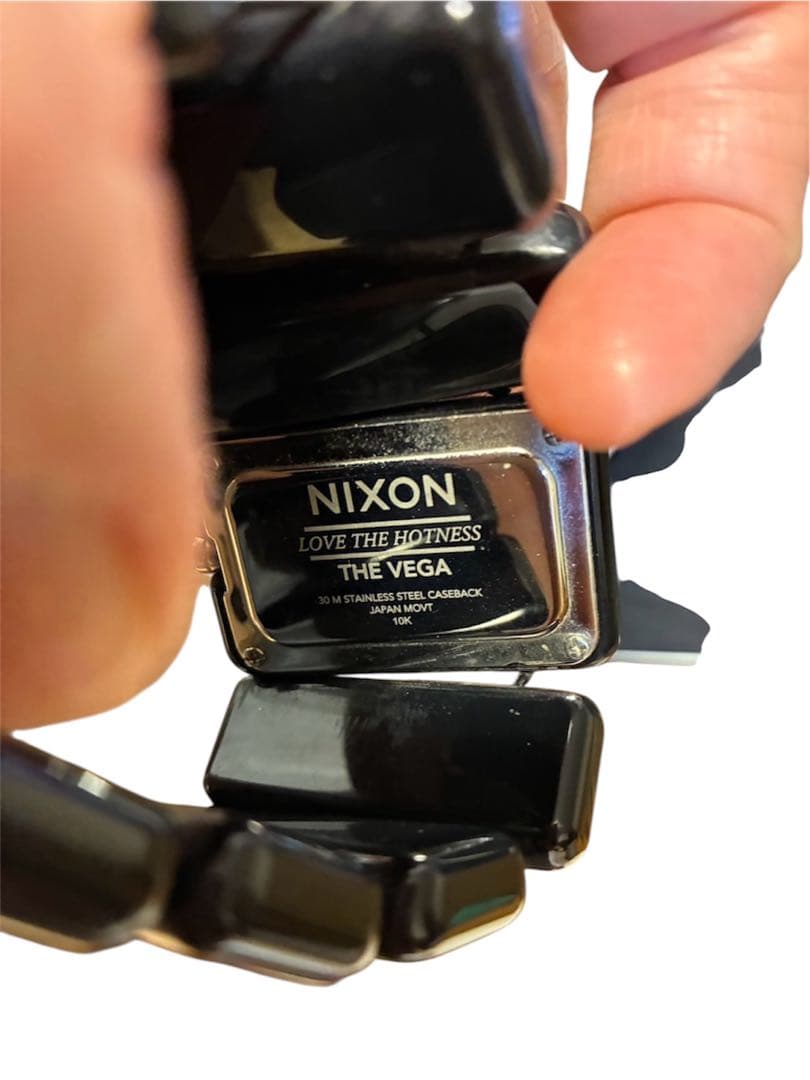 NIXON THE VEGA オールブラック — image 3