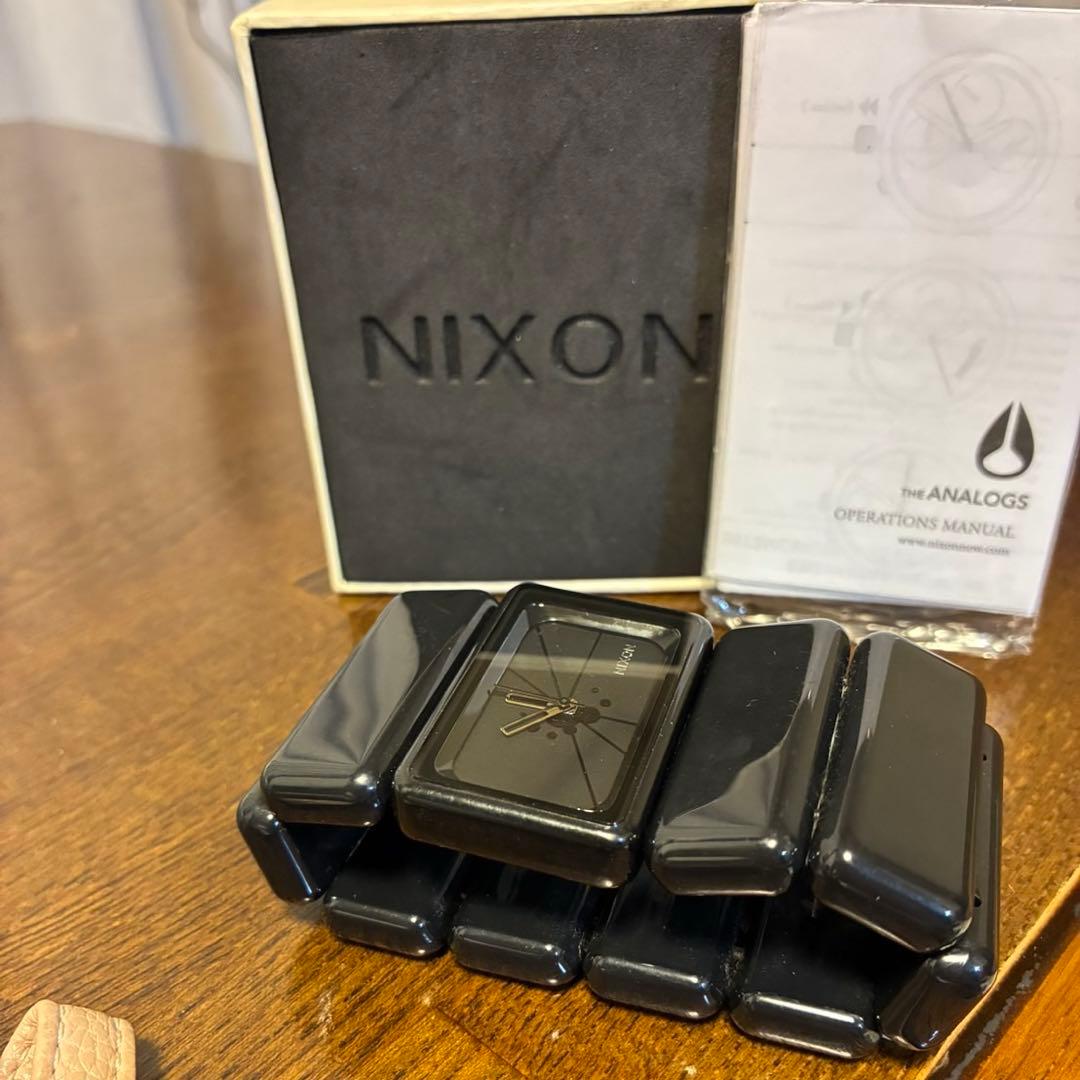 NIXON THE VEGA オールブラック — image 4