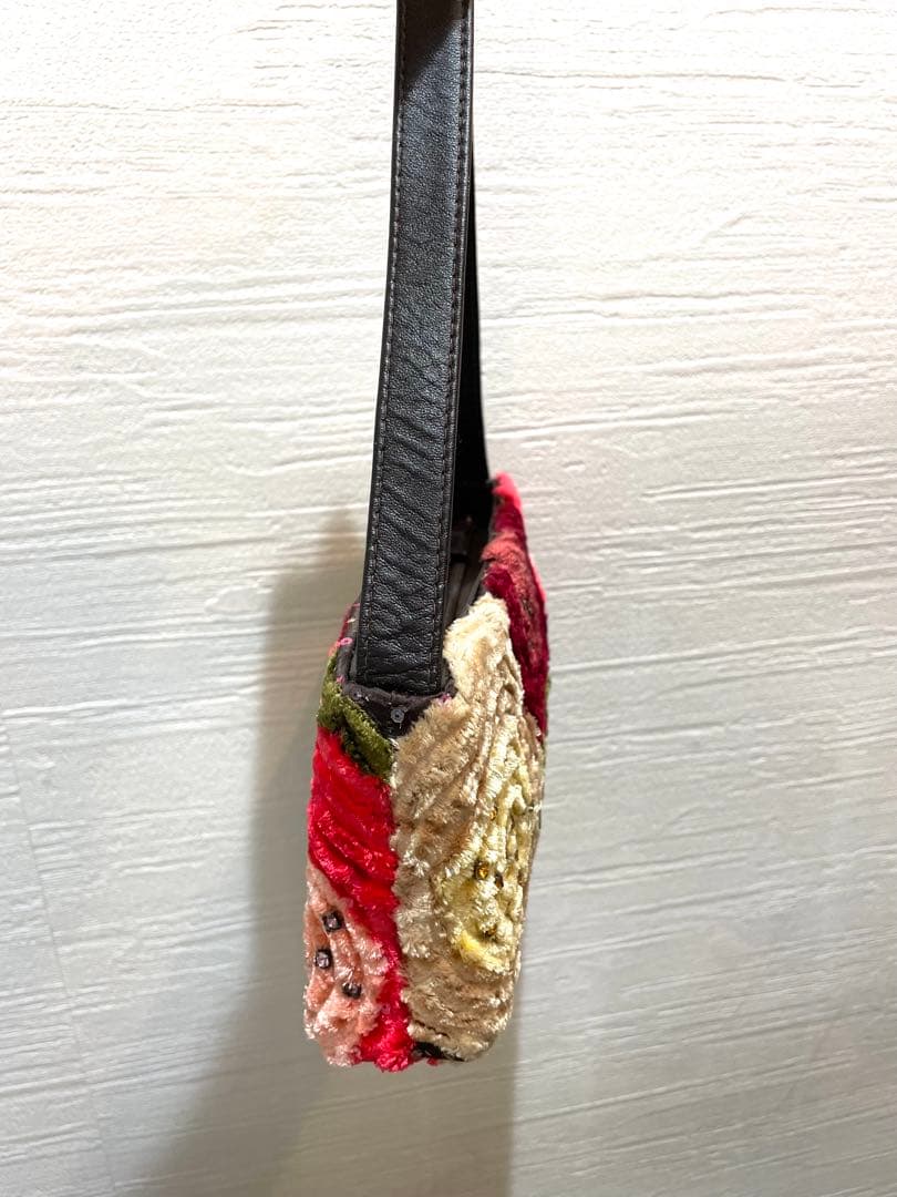 SANTI サンティ ビーズハンドバッグ — image 3