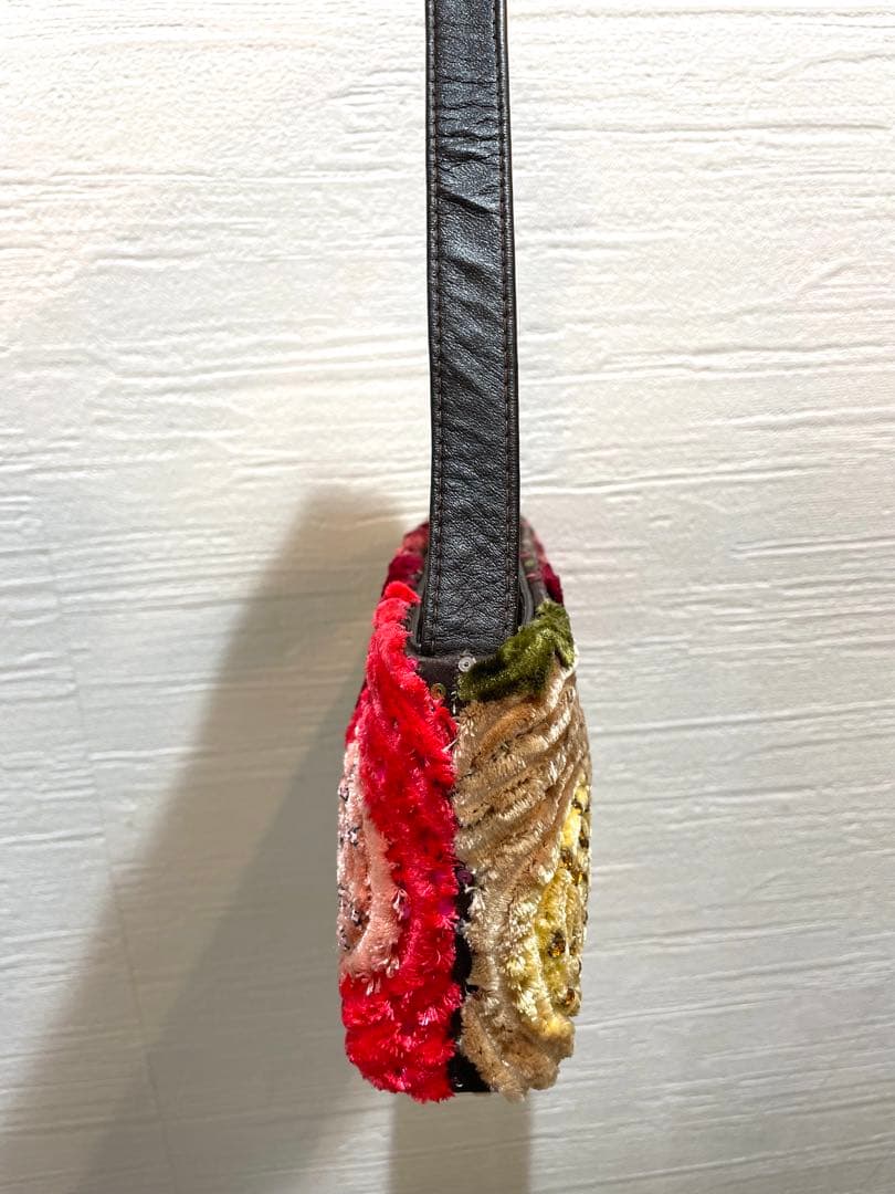 SANTI サンティ ビーズハンドバッグ — image 4