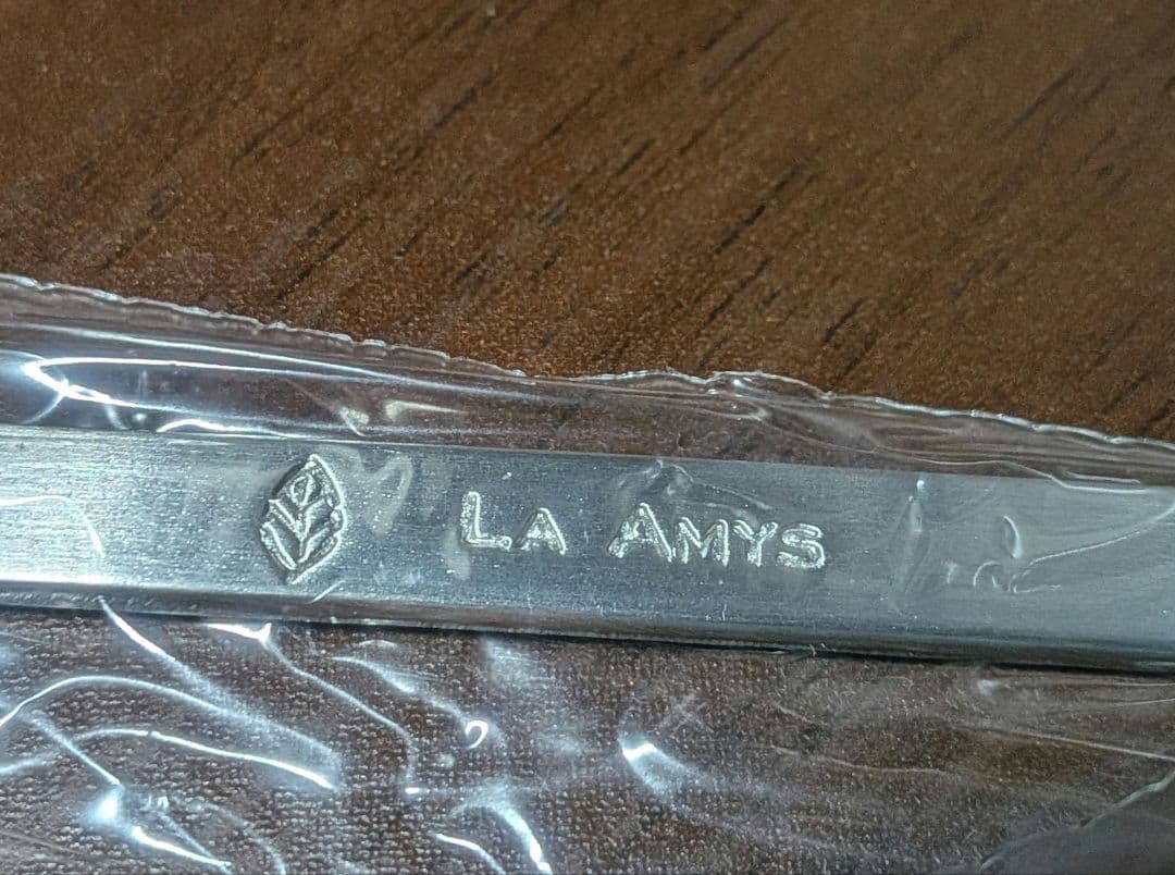 LA AMYS【新品未使用】カトラリーセット スプーン フォーク 8本セット — image 4