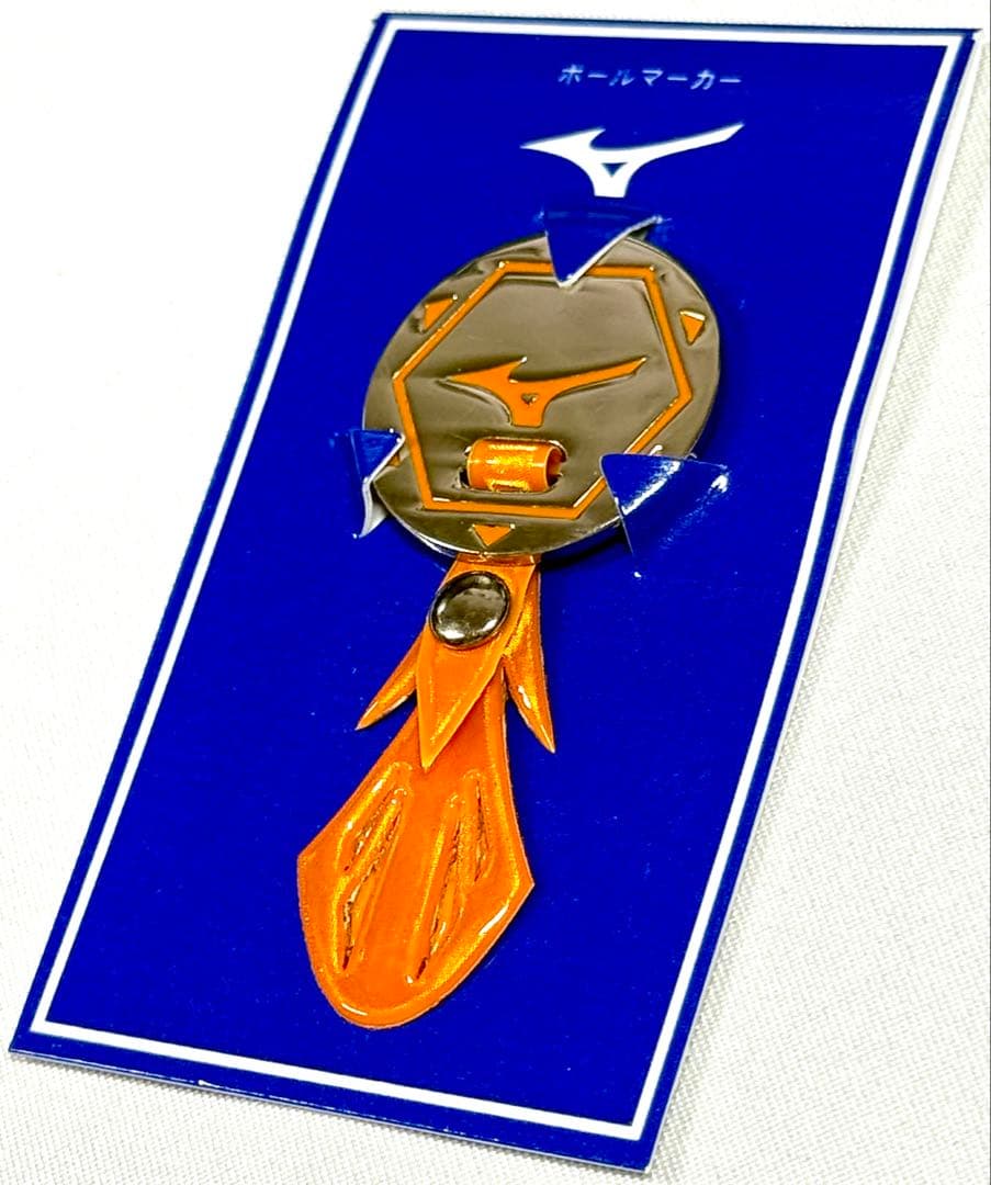 ミズノ マーカー(リボン付き)(グラウンドゴルフ) オレンジ C3JAP951 — image 2