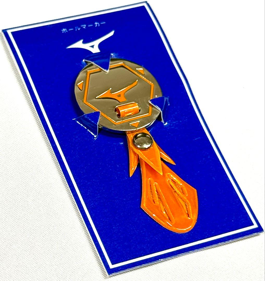 ミズノ マーカー(リボン付き)(グラウンドゴルフ) オレンジ C3JAP951 — image 3