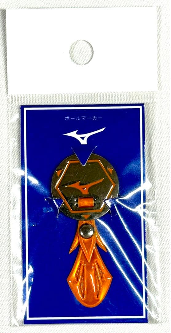 ミズノ マーカー(リボン付き)(グラウンドゴルフ) オレンジ C3JAP951 — image 4