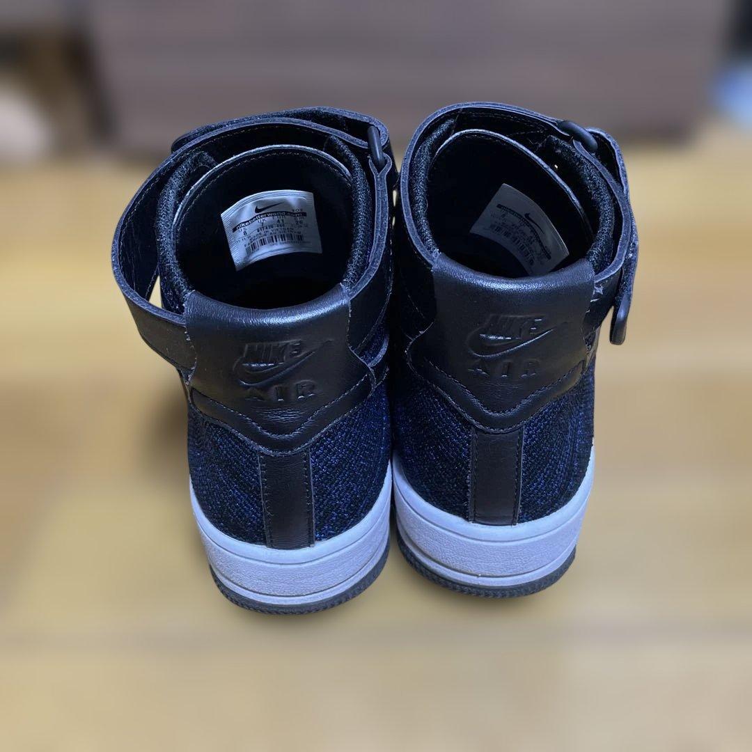 Nike Air Force 1 ハイカットスニーカー ネイビー/ブラック26㎝ — image 2