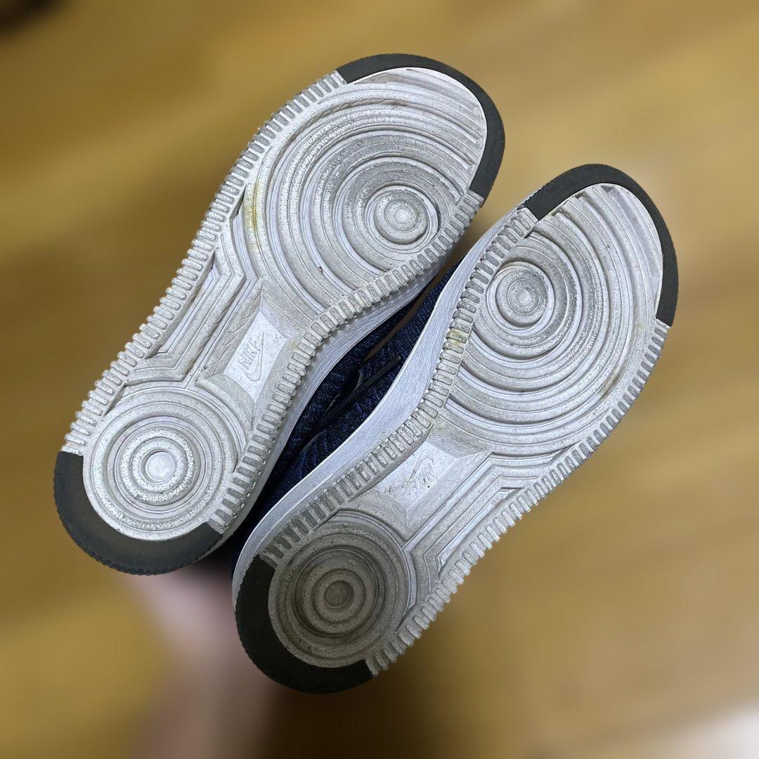 Nike Air Force 1 ハイカットスニーカー ネイビー/ブラック26㎝ — image 3