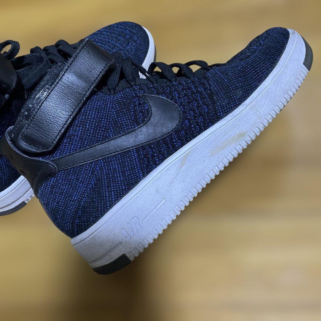 Nike Air Force 1 ハイカットスニーカー ネイビー/ブラック26㎝ — image 4