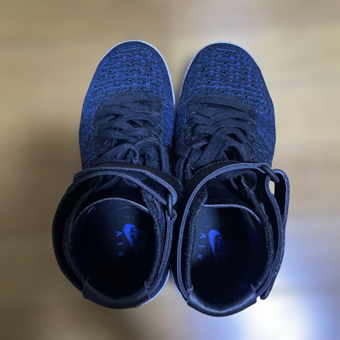 Nike Air Force 1 ハイカットスニーカー ネイビー/ブラック26㎝ — image 5