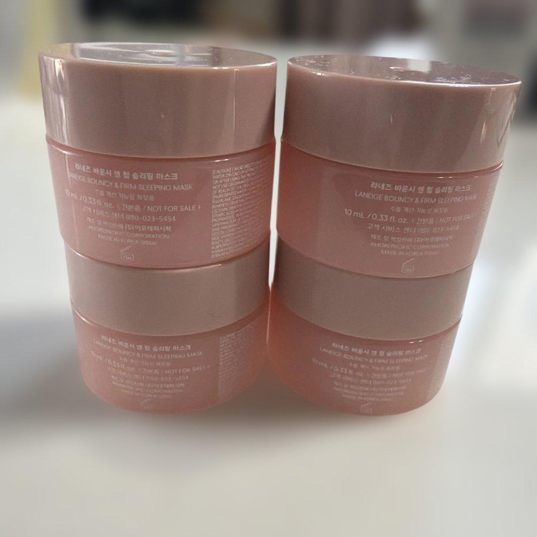 LANEIGE Bouncy & Firm Sleeping Mask 4個 — image 2
