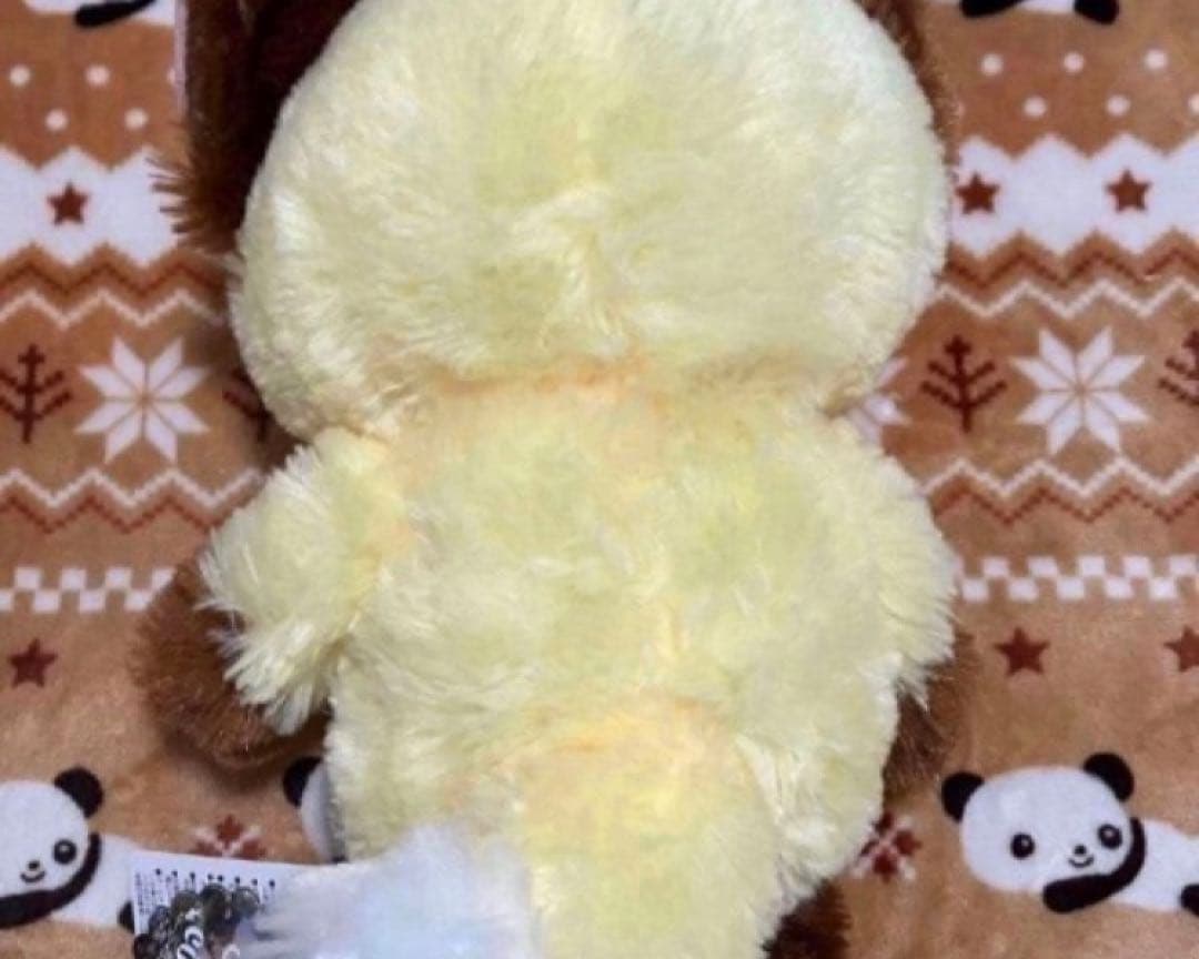 COCOON ぬいぐるみ イエロー — image 2