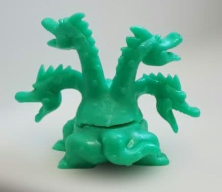 ドラクエⅢ消しゴム　緑色　美品 稀少(ヤマタノオロチ) — image 2