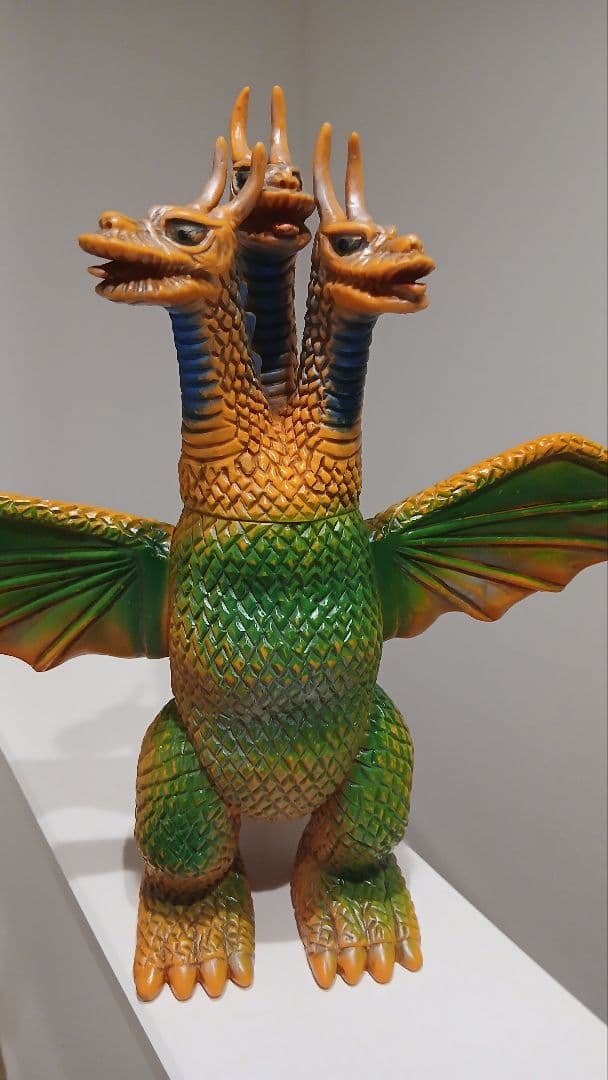当時物　美品　ブルマァク　ジャイアントキングギドラ　怪獣 — image 2