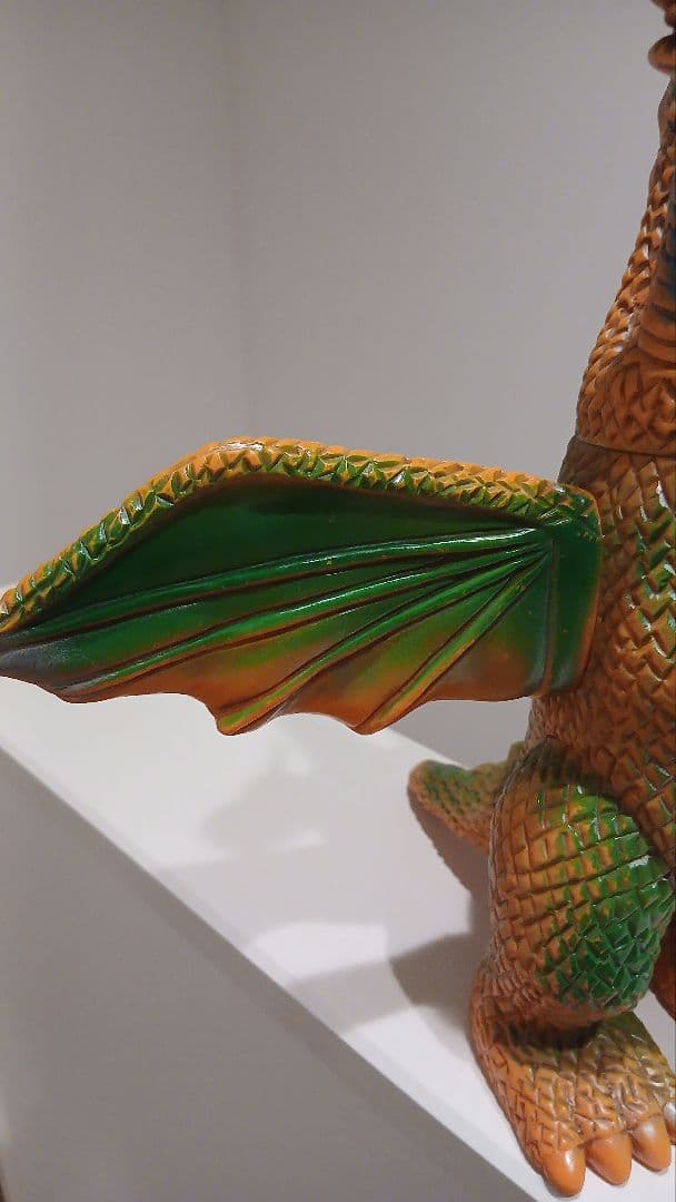 当時物　美品　ブルマァク　ジャイアントキングギドラ　怪獣 — image 5