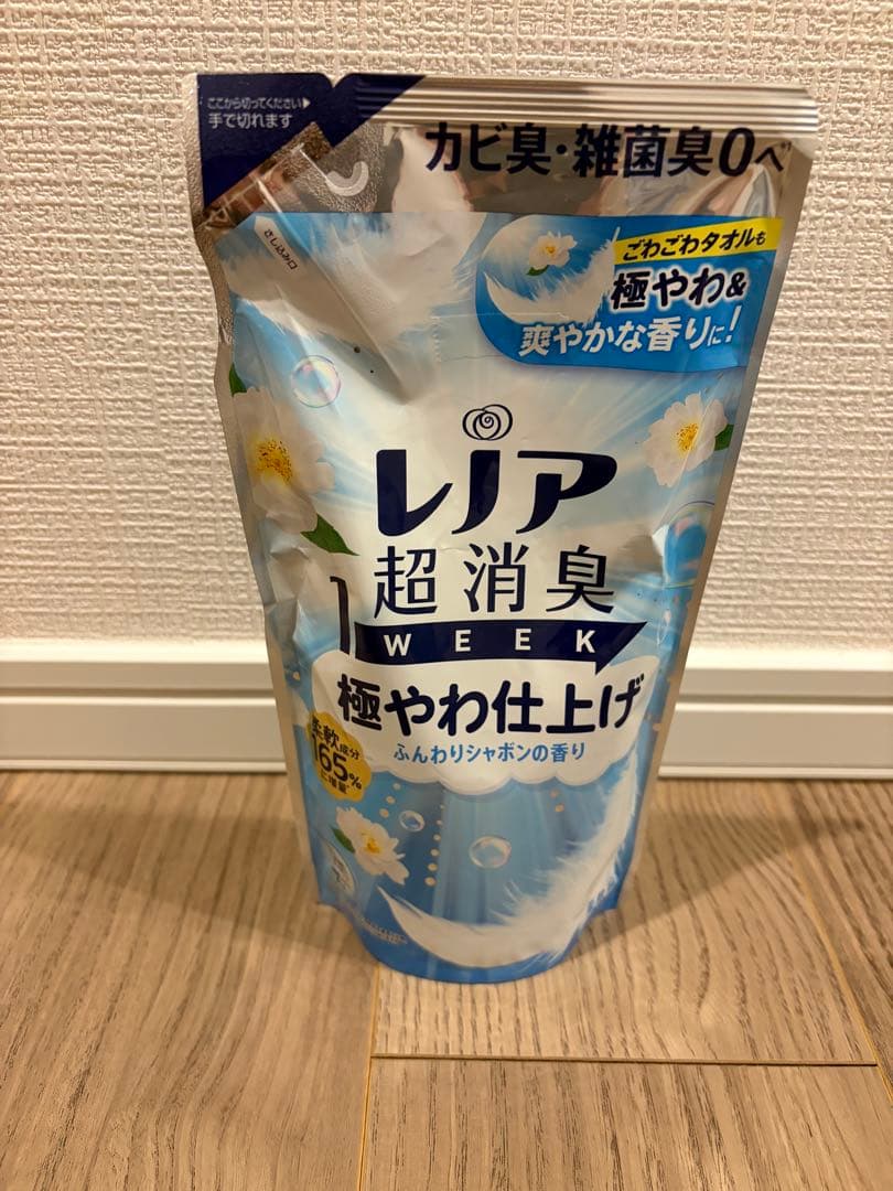 レノア 超消臭 1WEEK 極やわ仕上げ340ml 詰替 7個セット — image 2
