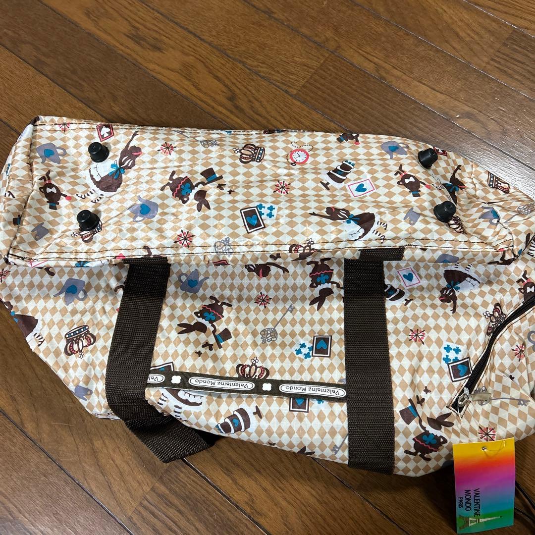 新品　アリス　ボストンバッグ　ショルダー — image 3