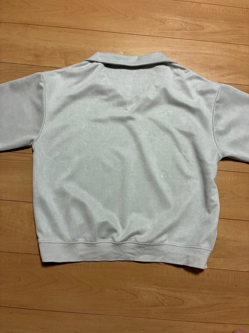 CLEL 半袖ハーフジップ — image 3