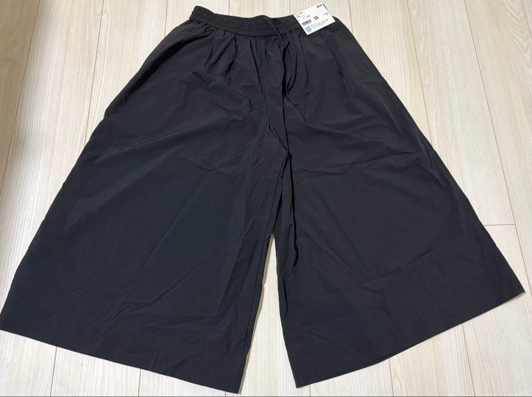 新品UNIQLO ナイロンキュロット Lサイズ DRY/ドライ — image 3