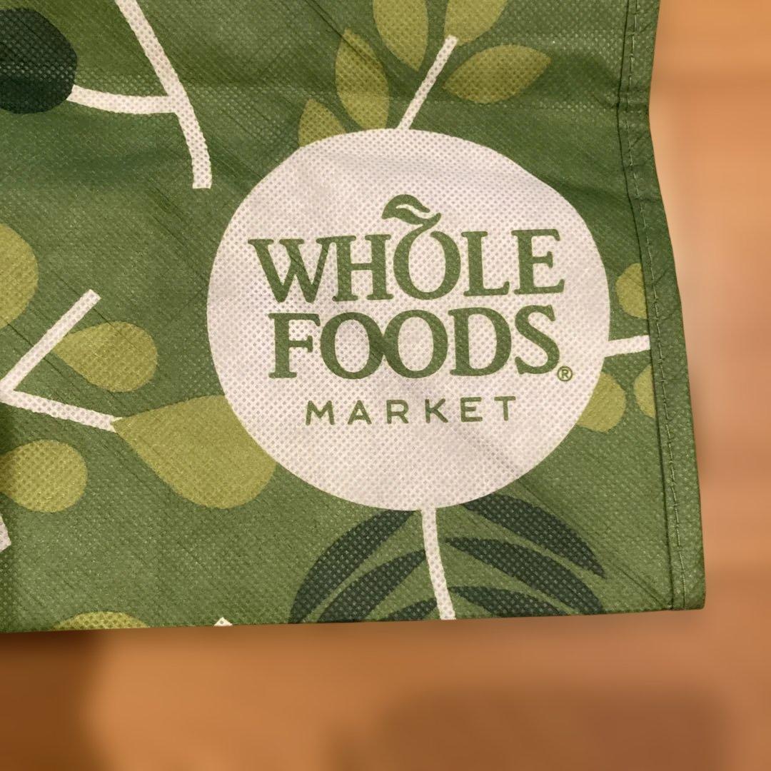 WHOLE FOODS MARKET ショップ袋 エコバッグ — image 2