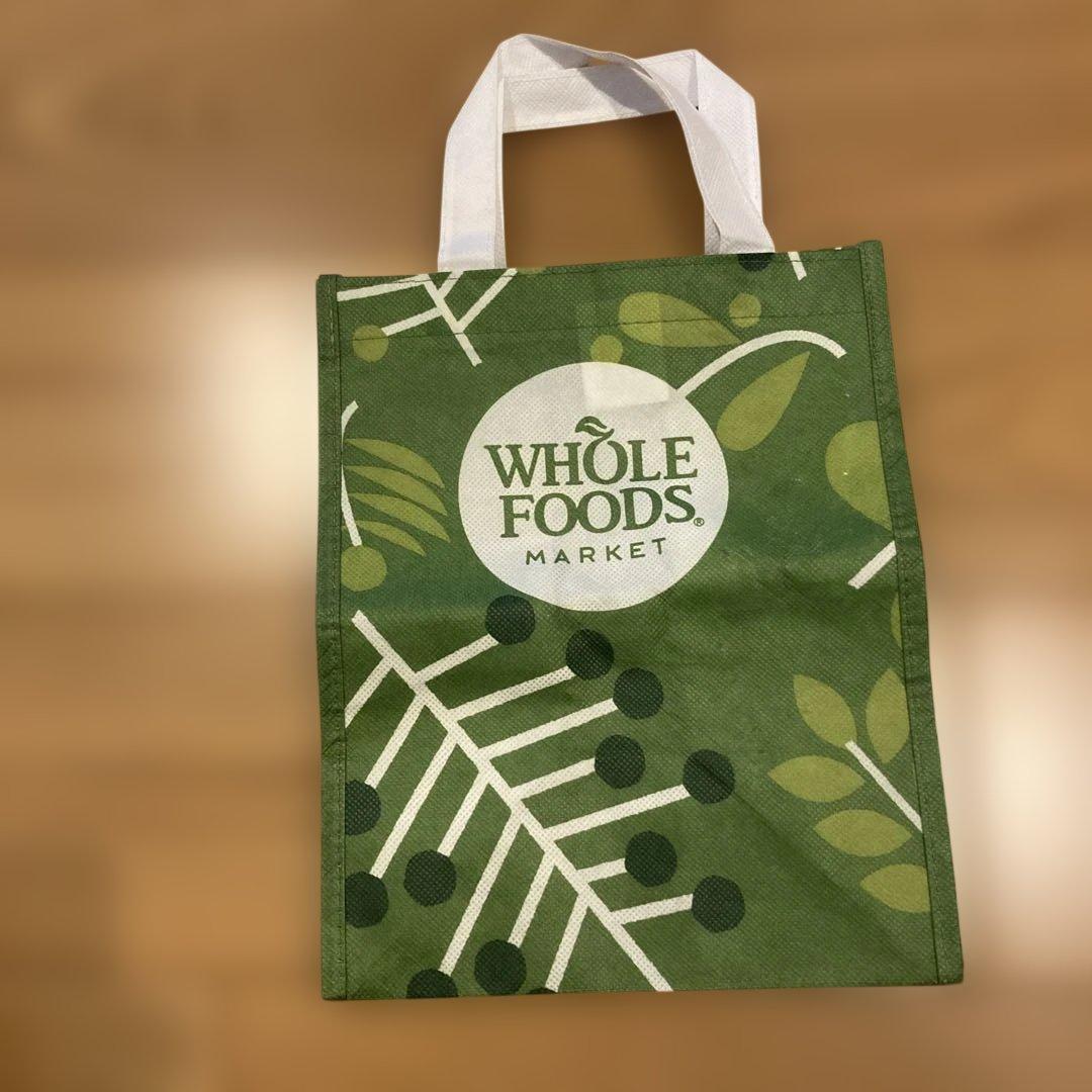 WHOLE FOODS MARKET ショップ袋 エコバッグ — image 3