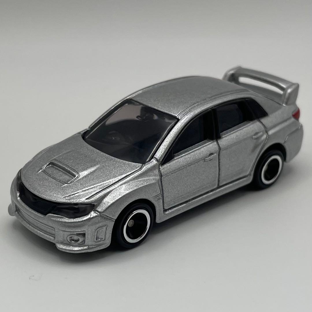 【廃盤絶版】トミカ No.7 スバル インプレッサ WRX STI 4door — image 2