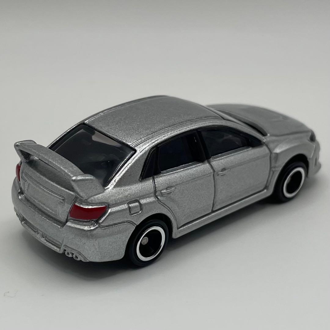 【廃盤絶版】トミカ No.7 スバル インプレッサ WRX STI 4door — image 3