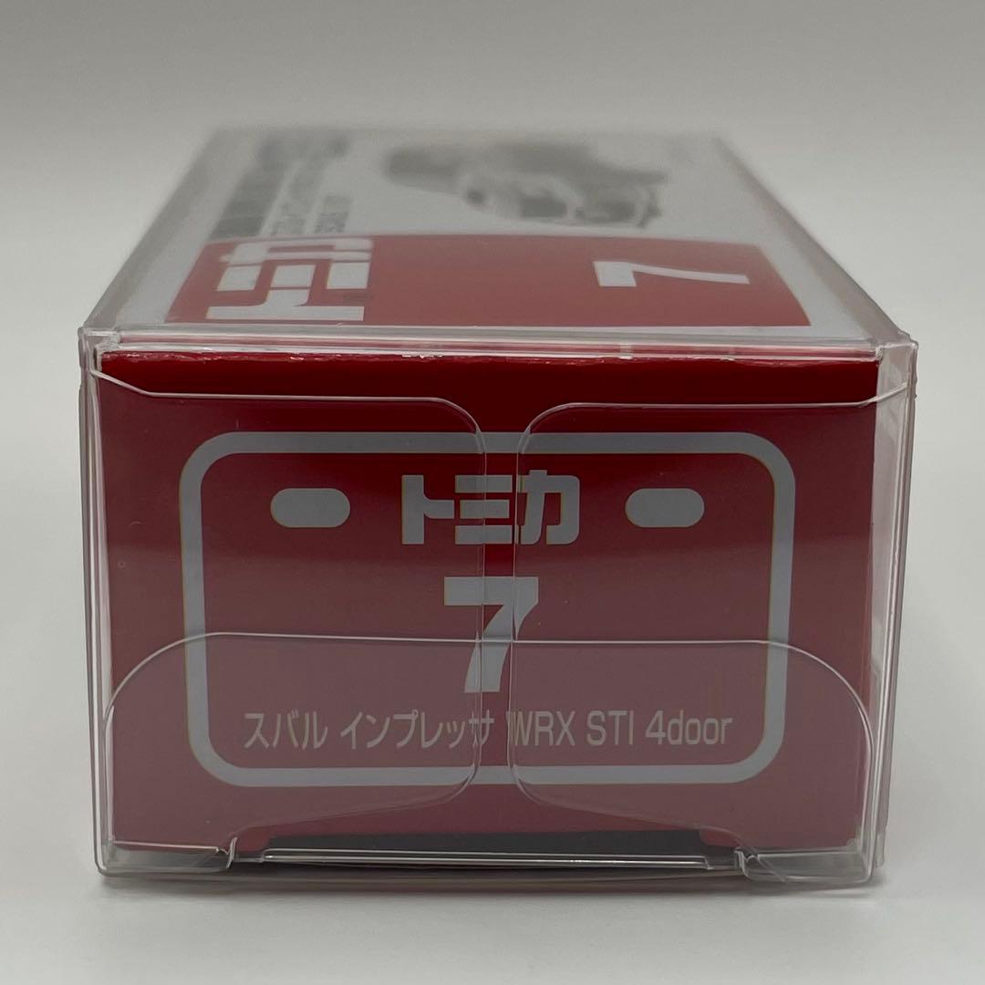 【廃盤絶版】トミカ No.7 スバル インプレッサ WRX STI 4door — image 5