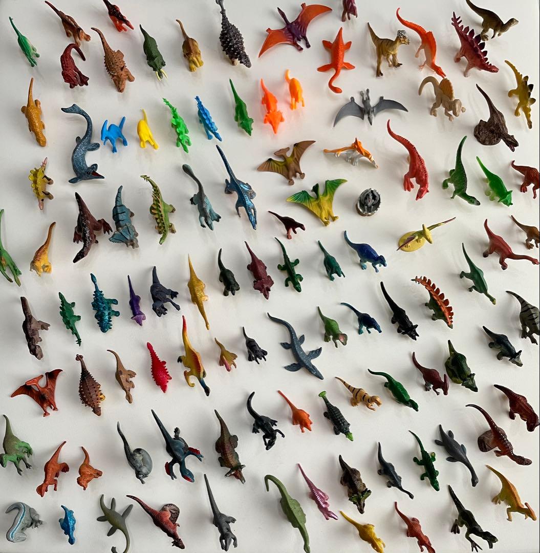 美品❤︎恐竜フィギュア約103体セット　 アニア　ティラノサウルス　トリケラトプス — image 2