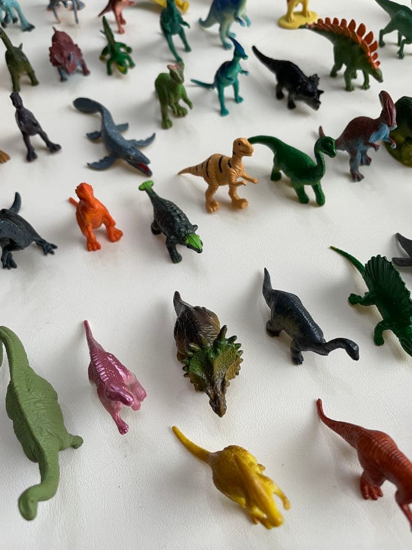 美品❤︎恐竜フィギュア約103体セット　 アニア　ティラノサウルス　トリケラトプス — image 5