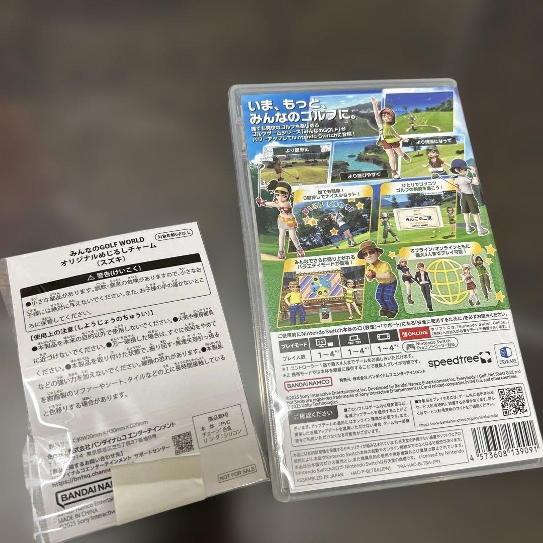 Nintendo Switch みんなのGOLF WORLD — image 2