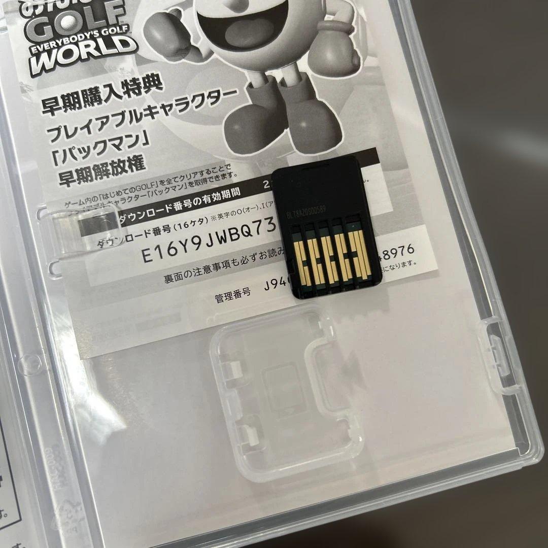 Nintendo Switch みんなのGOLF WORLD — image 4