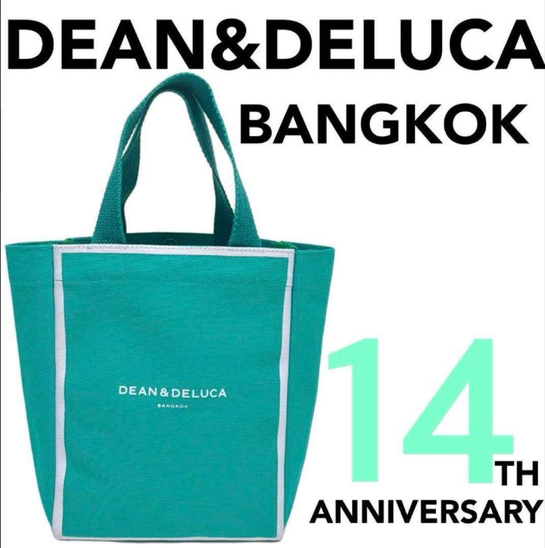 完売品 DEAN&DELUCA ディーン&デルーカ バッグ バンコク限定 XS — image 2