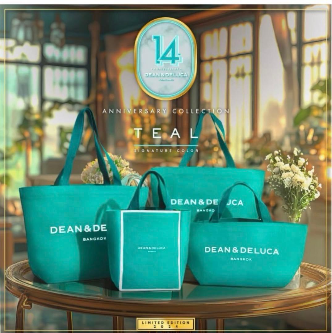 完売品 DEAN&DELUCA ディーン&デルーカ バッグ バンコク限定 XS — image 5