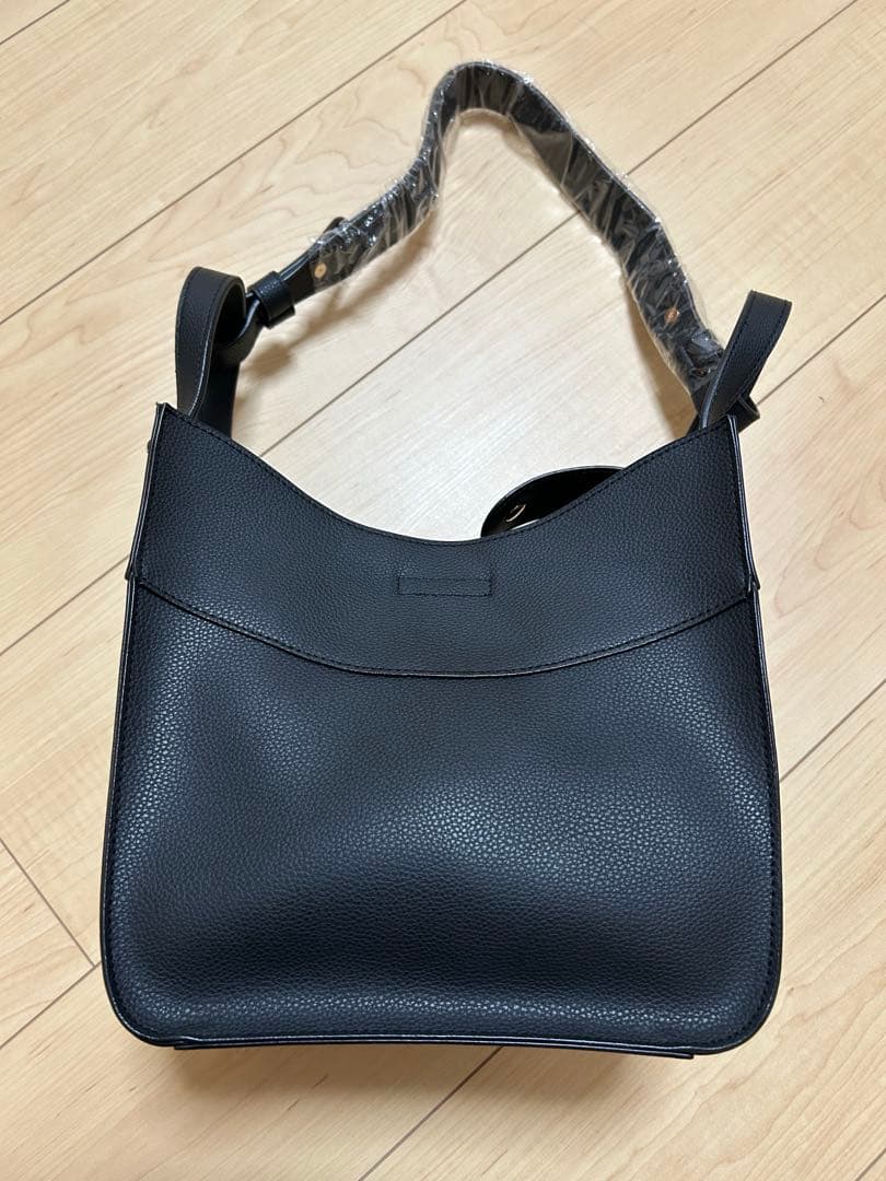 レディース　ハンドバッグ　ショルダーバッグ　2way　変形　ブラック — image 3