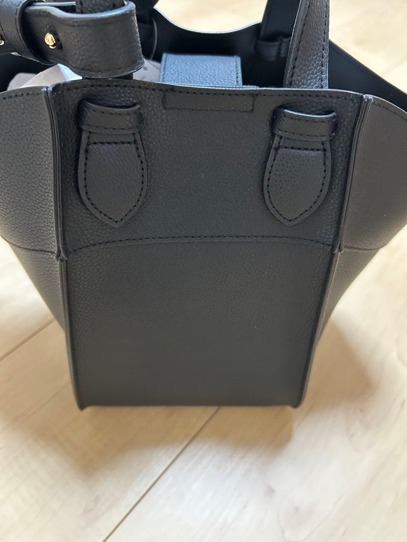 レディース　ハンドバッグ　ショルダーバッグ　2way　変形　ブラック — image 4