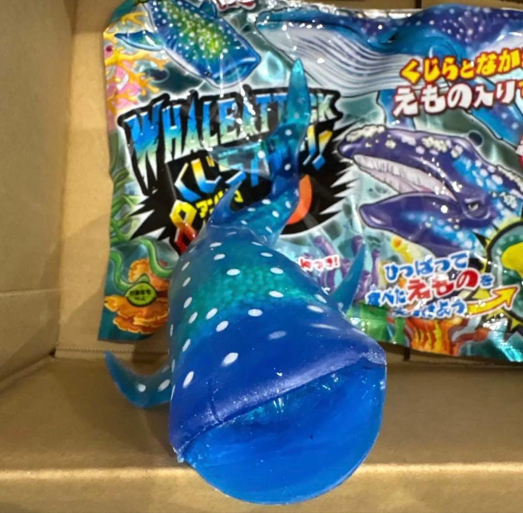 開封済　未使用　くじらアタック＆Co. ジンベイザメ — image 3