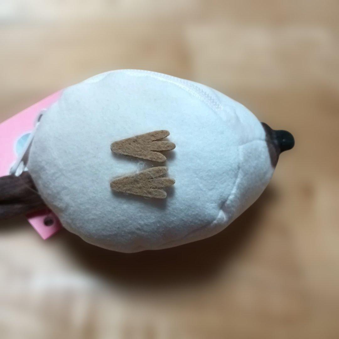 ちょっとしか入らなくてごめんね すずめの涙ポーチ/フェリシモYOU+MORE! — image 4