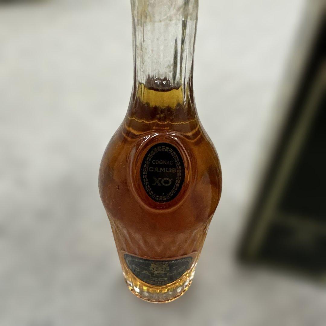CAMUS XO COGNAC カミュ XO コニャックミニボトル2907 — image 2
