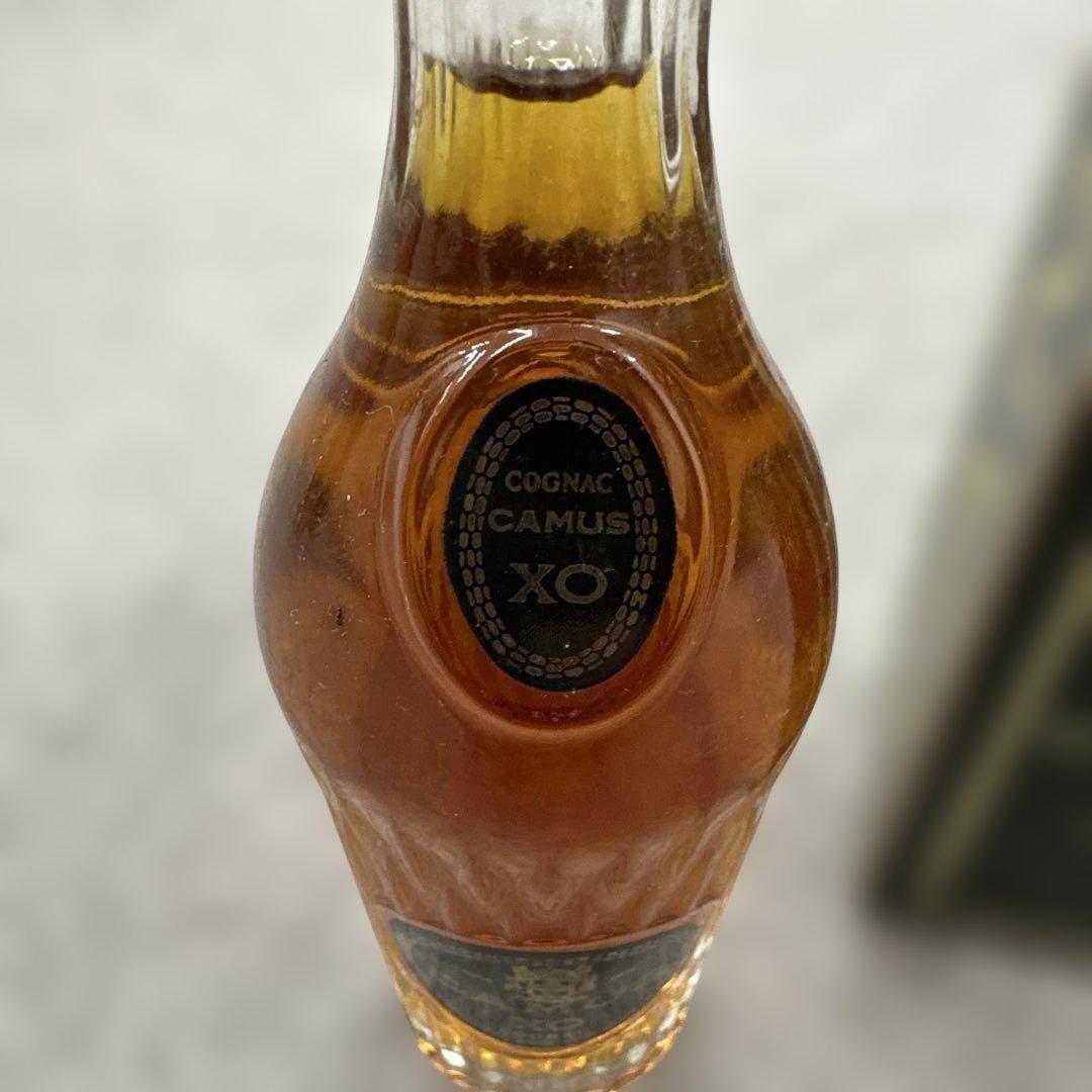 CAMUS XO COGNAC カミュ XO コニャックミニボトル2907 — image 3