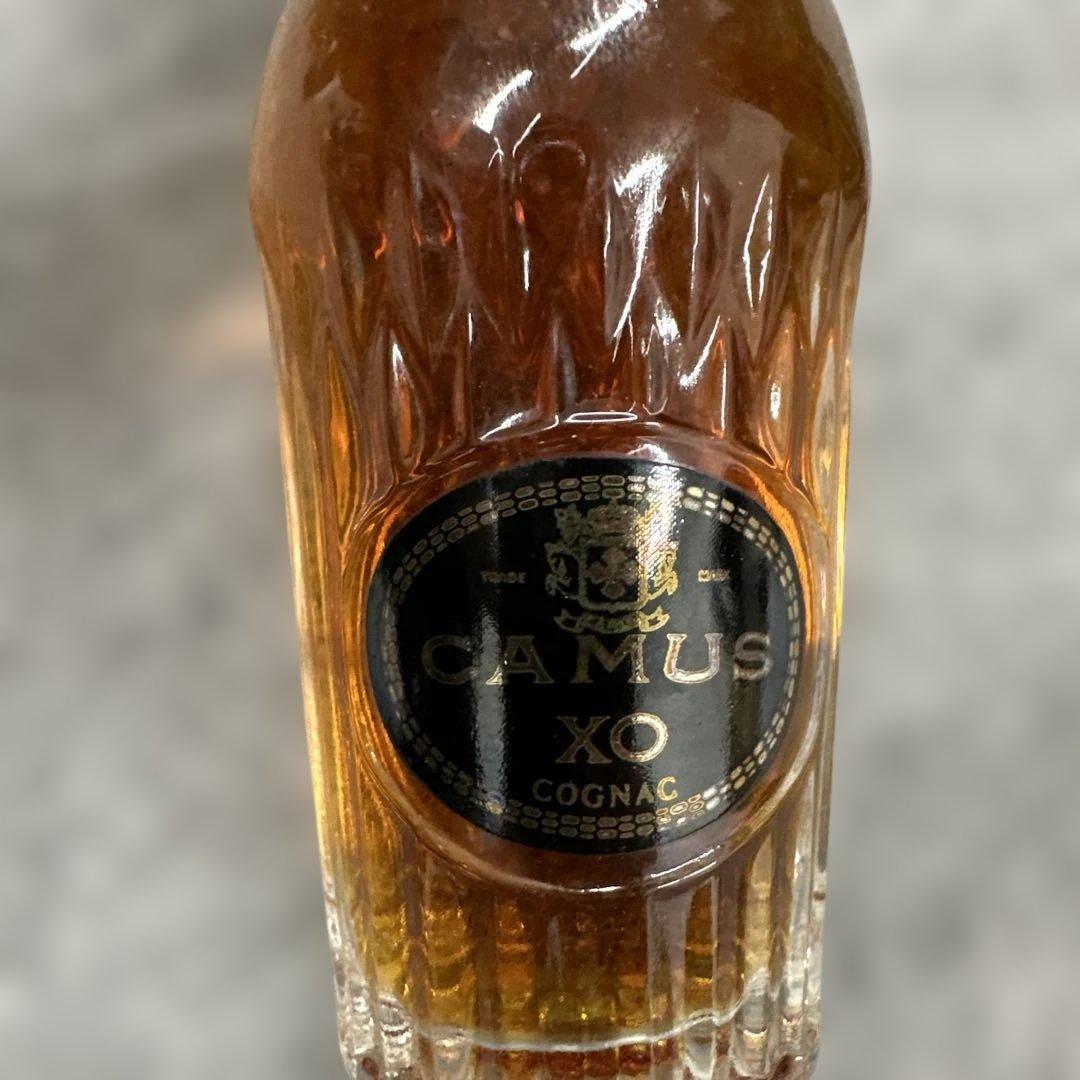 CAMUS XO COGNAC カミュ XO コニャックミニボトル2907 — image 4