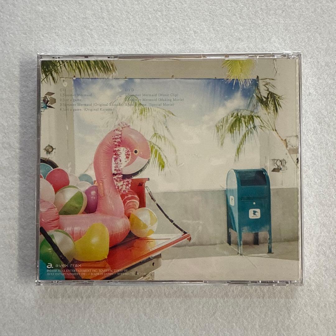 AAA 宇野実彩子／どうして恋してこんな／Summer Mermaid／mint — image 5