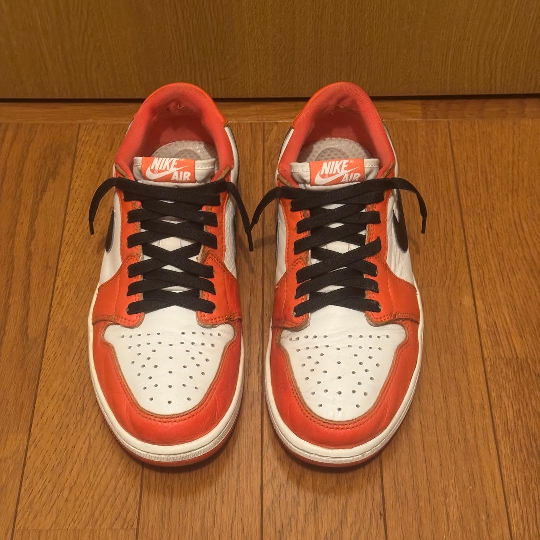 NIKE AJ1 エアジョーダン1 ロー OG "スターフィッシュ" 26.5 — image 2