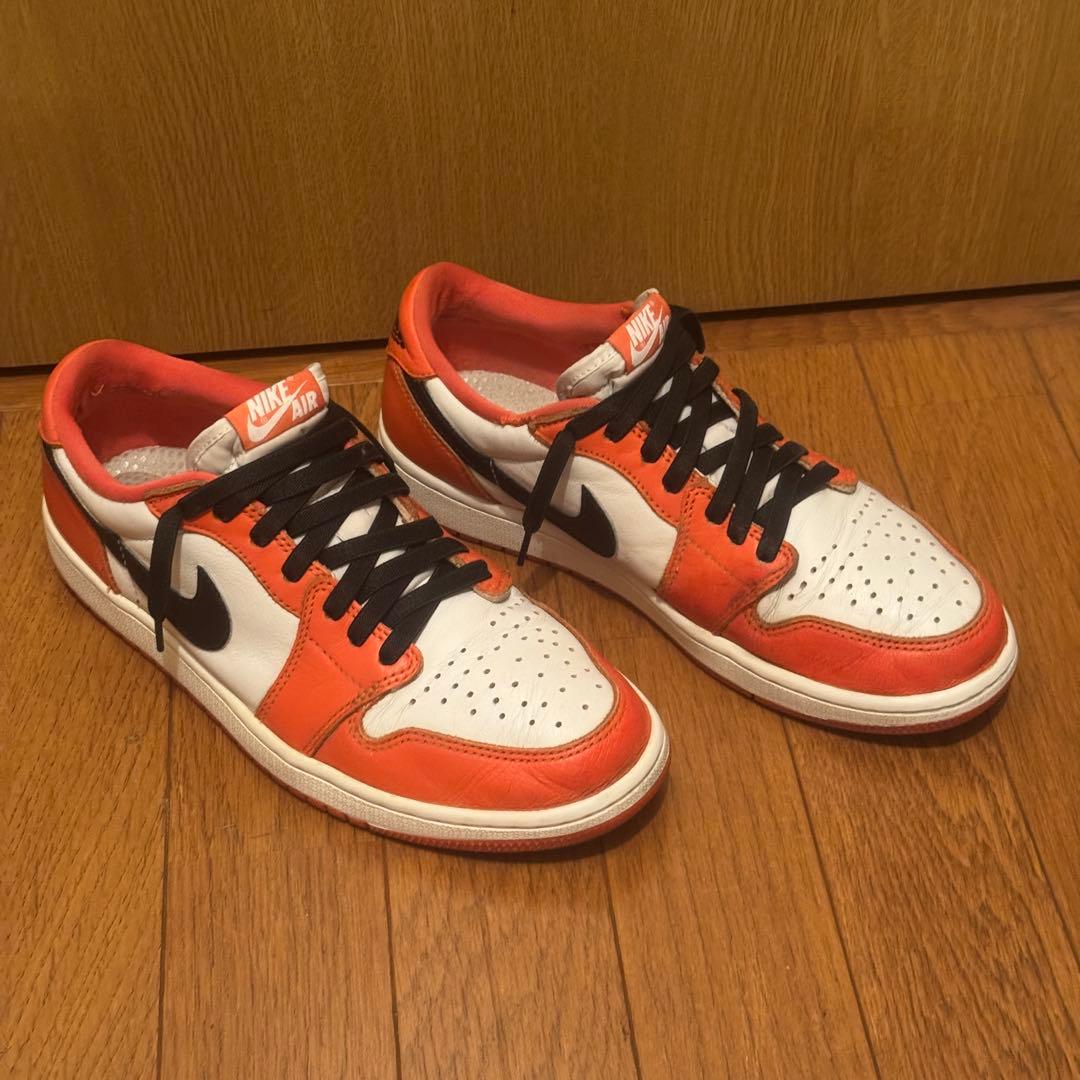 NIKE AJ1 エアジョーダン1 ロー OG "スターフィッシュ" 26.5 — image 3